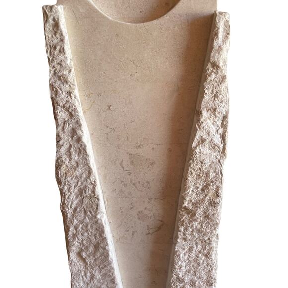 Tessellated Stone Mantle Clock - Picture 4 of 8